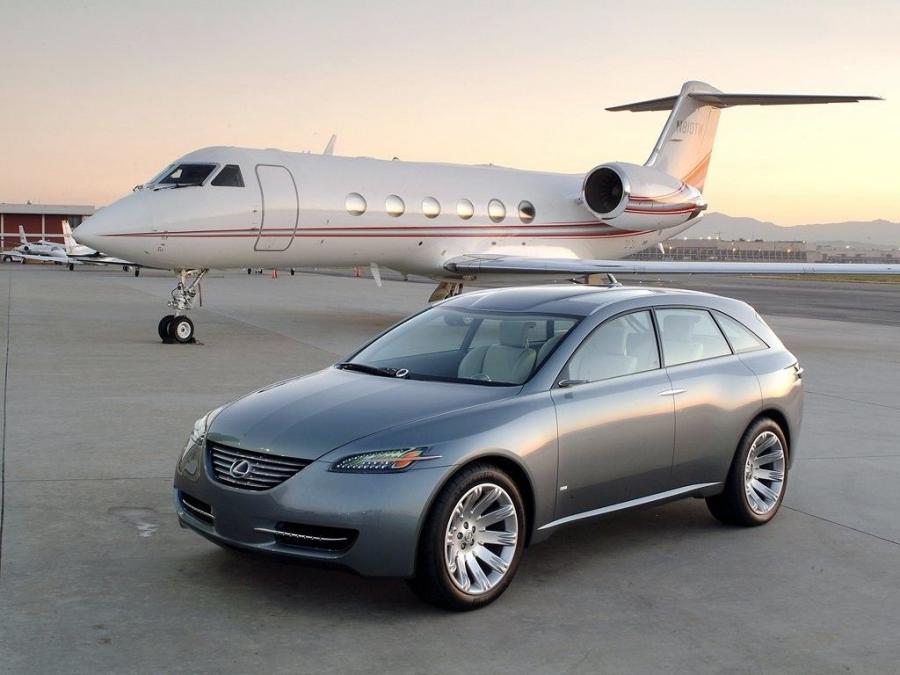  Lexus HPX Concept 2003 года  (фото 2 из 47)